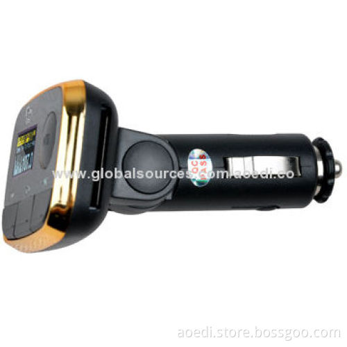 Good Quality Car MP3 Player with Built-in Capacity, FM Transmitter, Supports SD Card, USB Flash